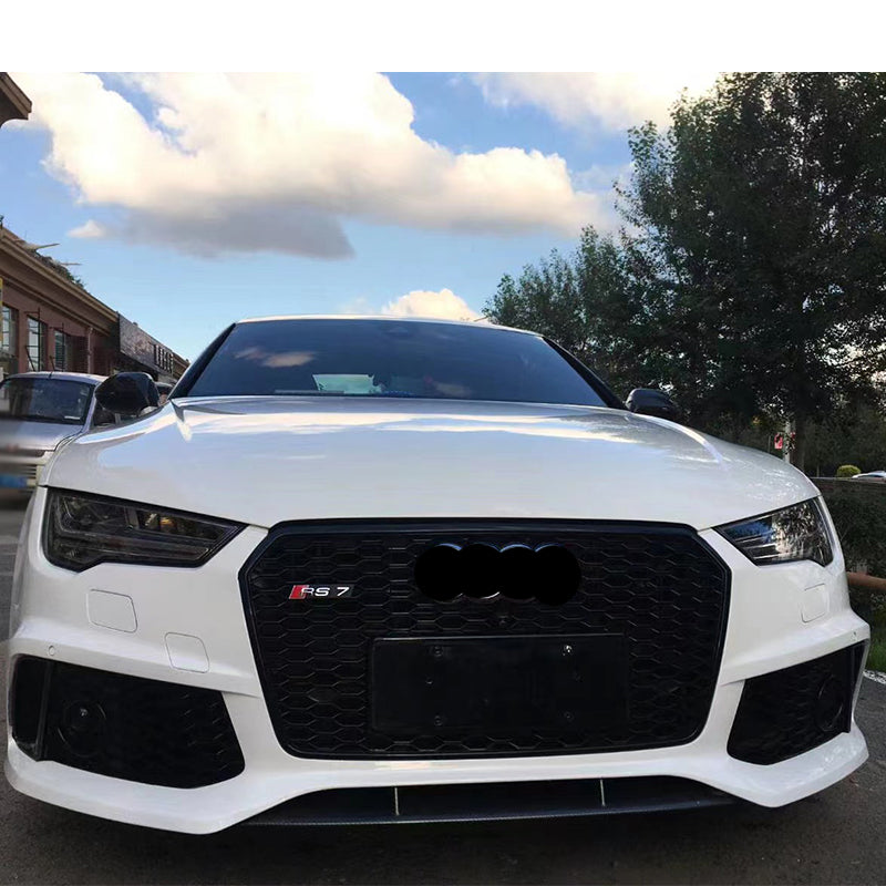2016-2018 For A7/S7 C7.5 Body Kits With Honeycomb Grille Fog Light Grille