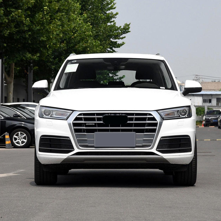 2019-2021 For Audi Q5 SQ5 B9 Front Bumper Down Grille Honeycomb Style Non S Line Fog Light Grilles
