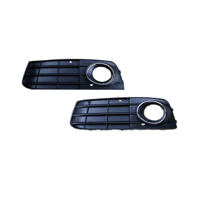 22008-2012 For Audi A4 S4 B8 A4 B8 Front Bumper Down Grille Honeycomb Style Non S line Fog Light Grilles