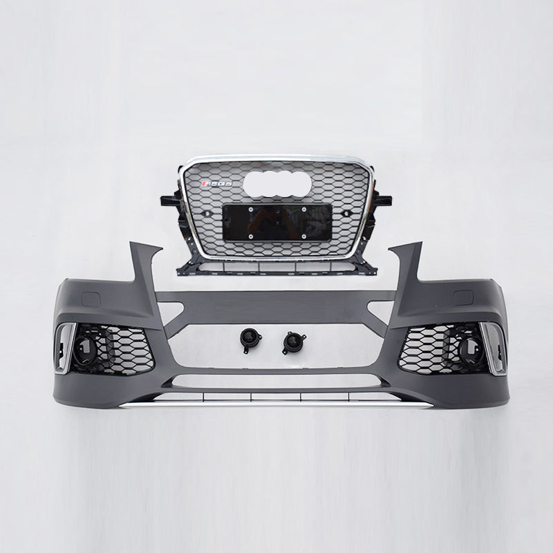 2013-2018 For Q5/SQ5 8R.5/B8.5 RSQ5 Style Body Kits With Honeycomb Grille | RSQ5 Bumper