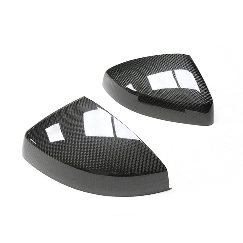 2013-2020 For Audi A3 S3 RS3 8V 8V.5 Carbon Fiber Mirror Caps