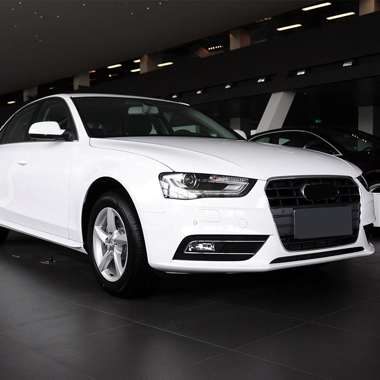 2013-2016 For Audi A4 S4 B8.5 Front Bumper Down Grille Honeycomb Style Non S line Fog Light Grilles