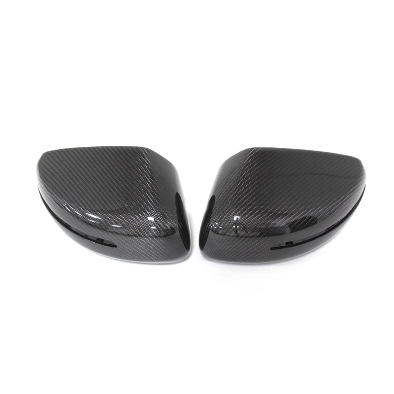 2008-2014 For Audi TT TTS TTRS MK2 8J Carbon Fiber Mirror Caps