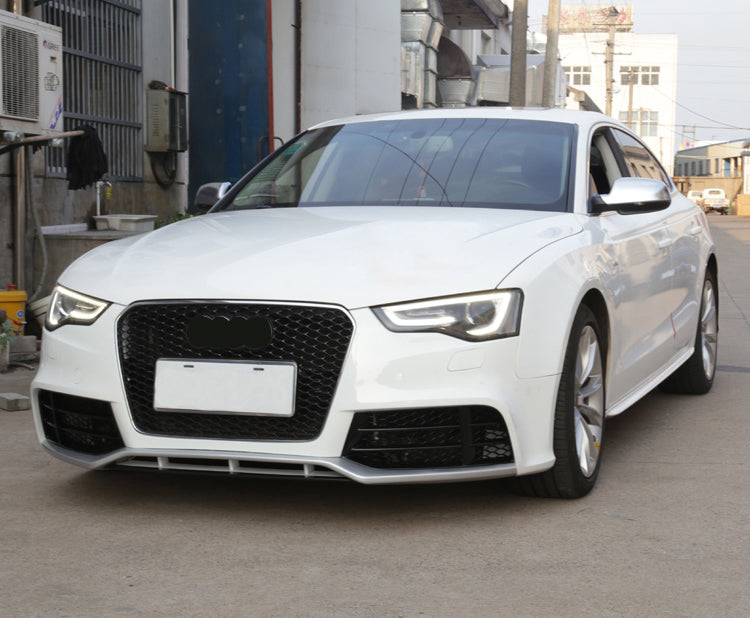 2012-2016 For A5/S5 B8.5 Body Kits With Honeycomb Grille Front Lip