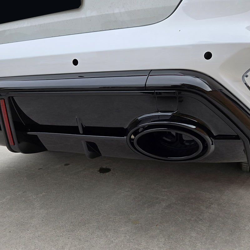 2025-2027 For Audi RS3 Style A3 S Line Rear Diffuser And Tailpipe For Audi A3 S3 8Y.5 8Y PA