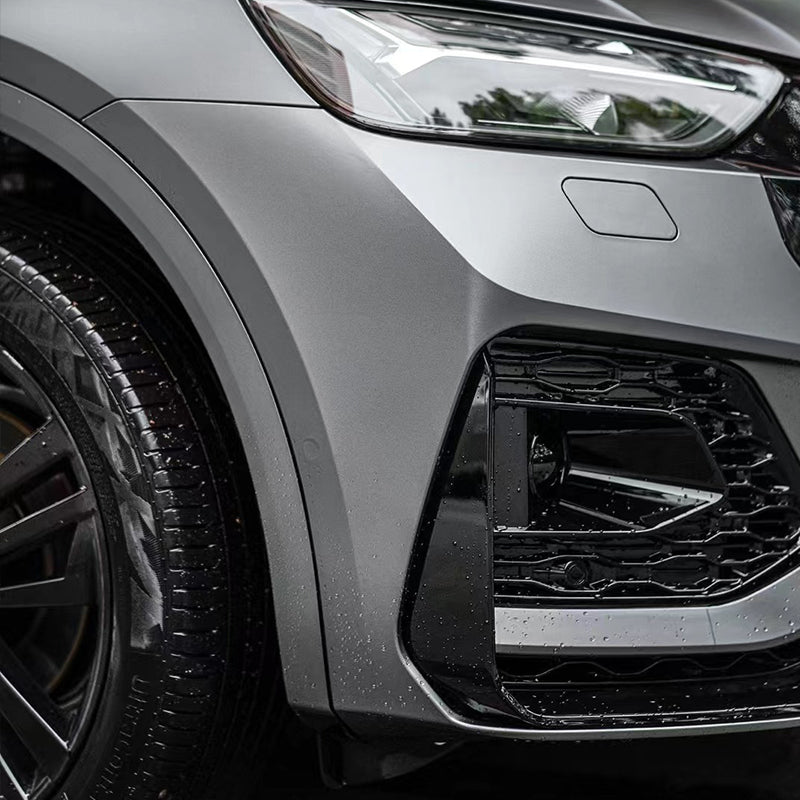 2022-2025 For Audi Q5/SQ5 B9.5 Body Kits Upgrade To RSQ8 Style Front Bumper With Honeycomb Grille