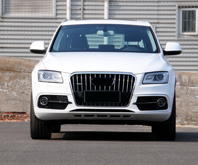 2013-2018 For Audi Q5 SQ5 8R.5/B8.5 Front Bumper Down Grille Honeycomb Style S Line Fog Light Grilles