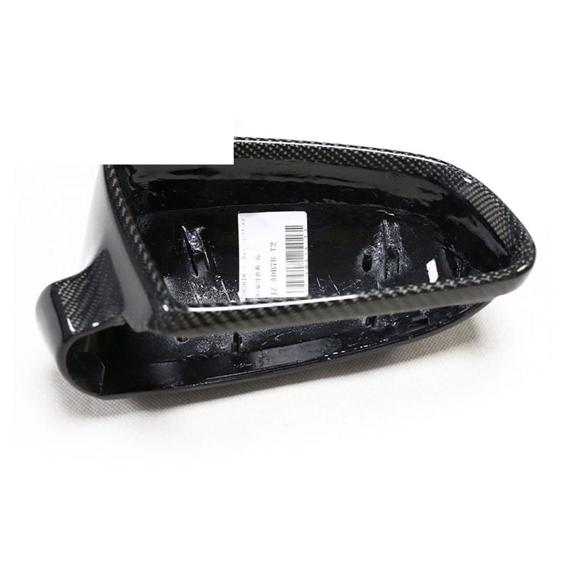 2005-2007 For Audi A4 B7 Carbon Fiber Mirror Caps