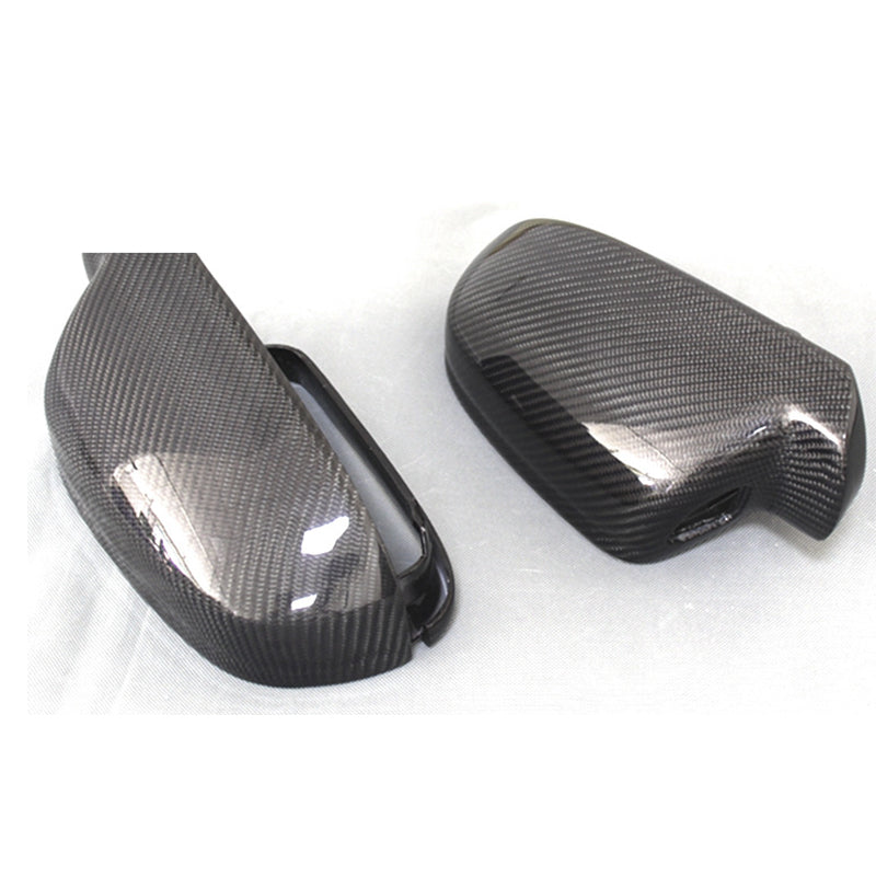 2008-2012 For Audi A3 8P.5 8PA Carbon Fiber Mirror Caps