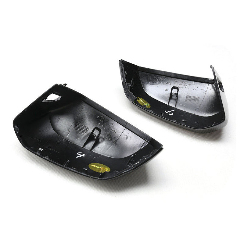 2020+ For Audi Q3 SQ3 RSQ3 F3 Carbon Fiber Mirror Caps