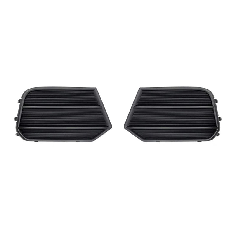 2016-2019 For Audi Q3 SQ3 8U.5 Front Bumper Down Grille Honeycomb Style Fog Light Grilles