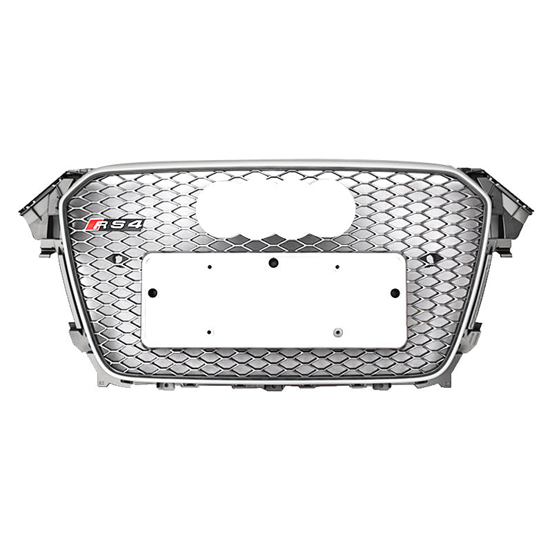 2013-2016 For Audi A4 S4 B8.5 RS4 Style Honeycomb Front Grille