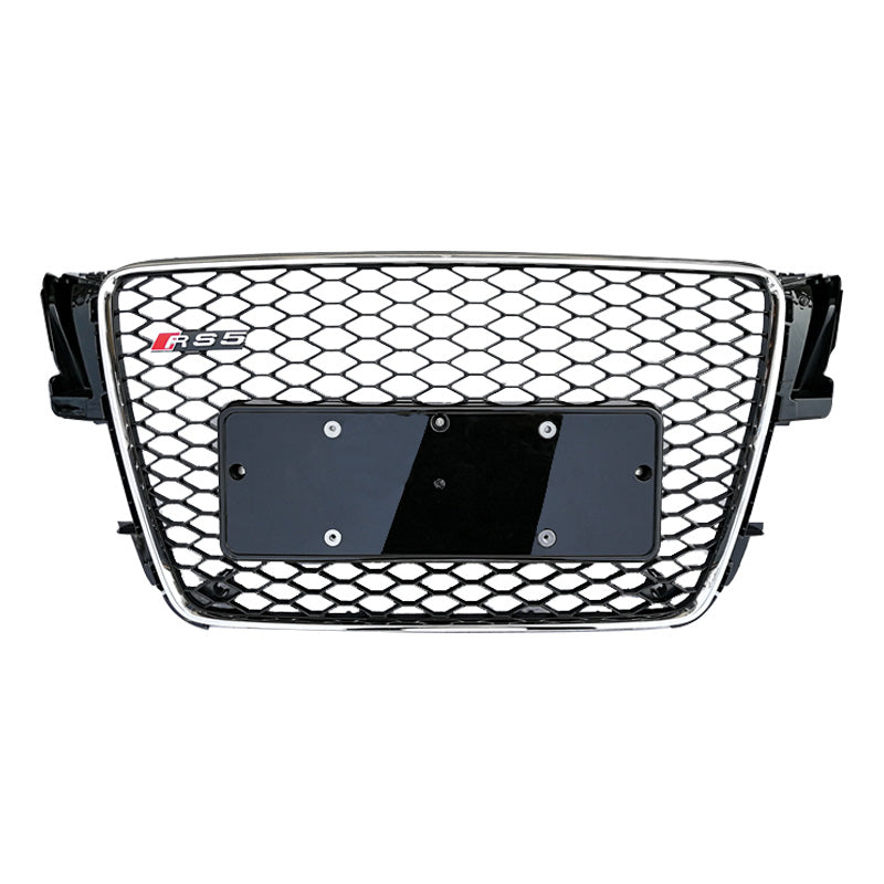 2009-2011 For Audi A5 S5 B8 RS5 Style Honeycomb Front Grille