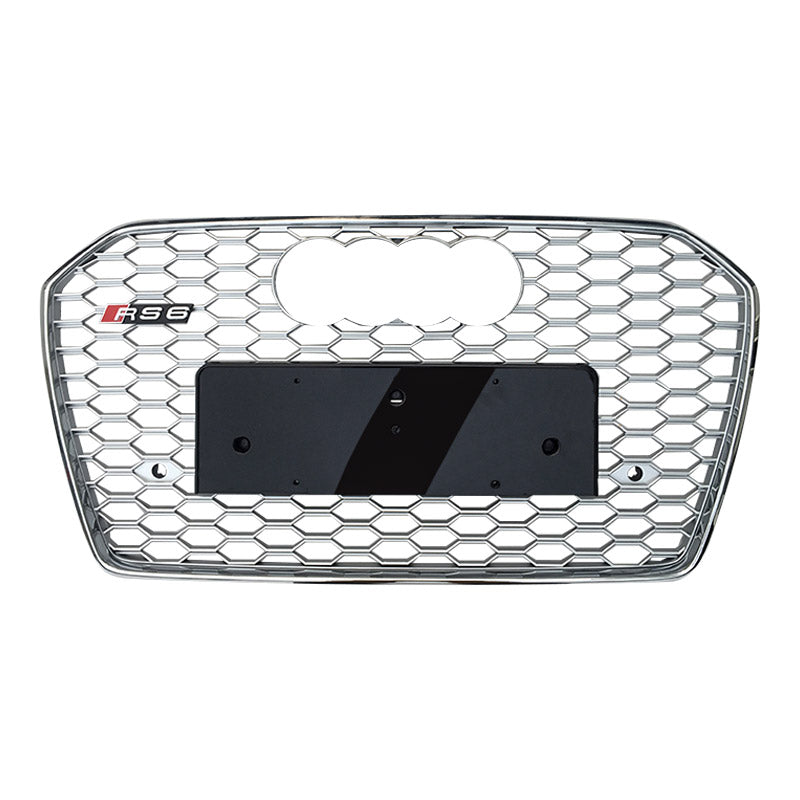 2016-2018 For Audi A6 S6 C7.5 RS6 Honeycomb Grille