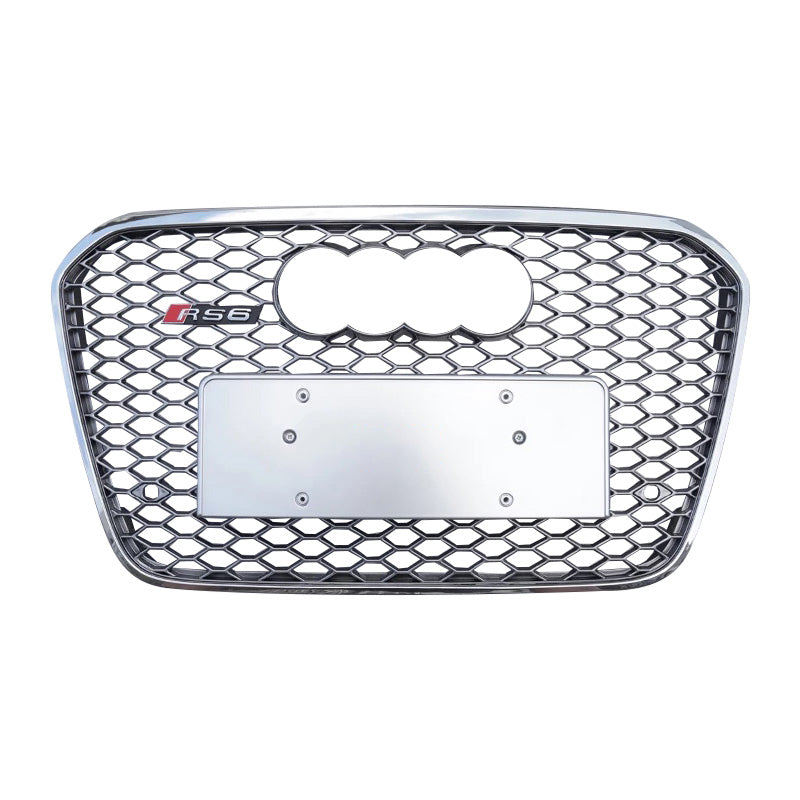 2012-2015 For Audi A6 S6 C7 RS6 Style Honeycomb Grille