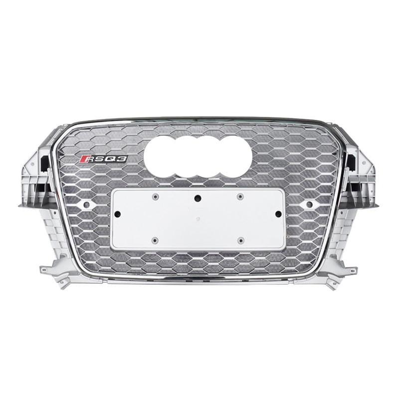 2013-2015 For Audi Q3 SQ3 8U RSQ3 Honeycomb Grille
