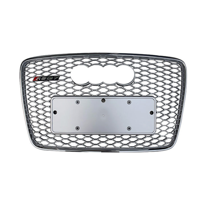 2006-2015 For Audi Q7 SQ7 4L RSQ7 Honeycomb Grille