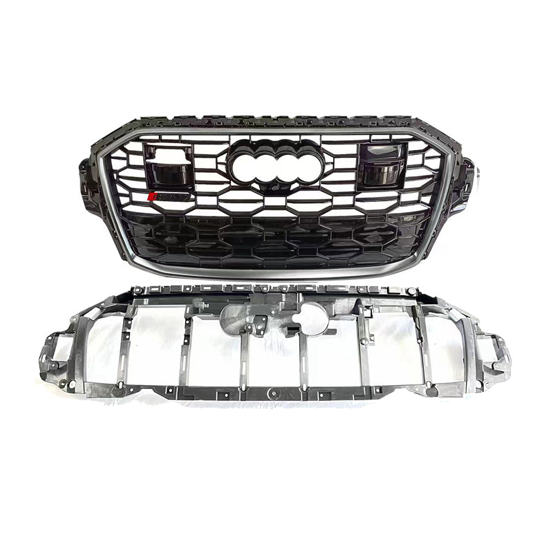 2020-2024 For Audi Q7 SQ7 4M.5 Audi RSQ7 Honeycomb Grille