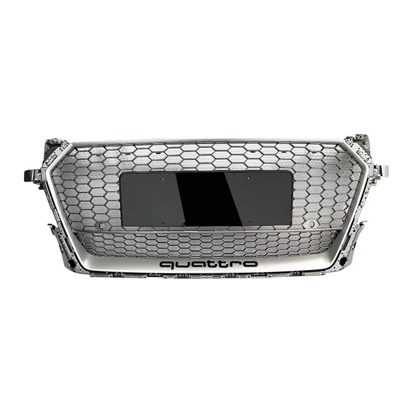 2015-2023 For Audi TT TTS MK3 FV/8S TTRS Honeycomb Grille With Lower Mesh