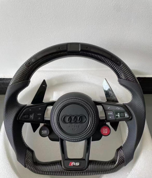 Upgrade Your Audi Driving Experience with Custom Steering Wheels