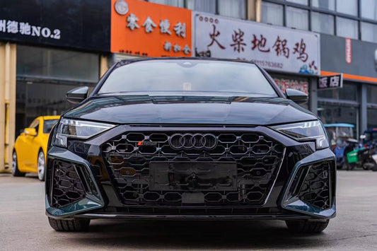 Upgrading an Audi A3 8Y to an RS3 Front Bumper: A Step-by-Step Case Study