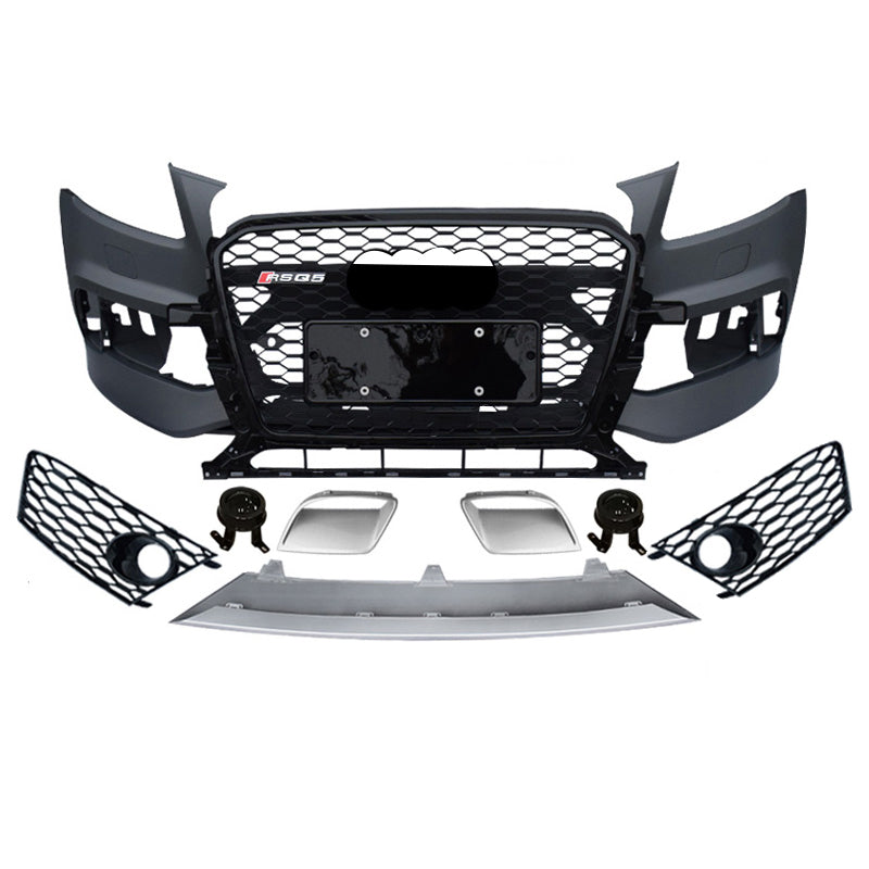 2013-2018 For Q5/SQ5 8R.5/B8.5 RSQ5 Style Body Kits With Honeycomb Grille | RSQ5 Bumper