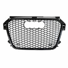 2011-2015 Audi A1 S1 RS1 Style honeycomb front grille - front view on white background