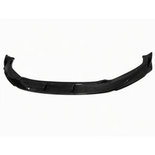 2015-2019 Audi TT RS TTS MK3 carbon fiber front lip splitter - product shot on white background