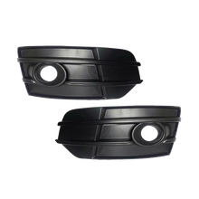 2013-2018 For Audi Q5 SQ5 8R.5/B8.5 Front Bumper Down Grille Honeycomb Style SUV Fog Light Grilles