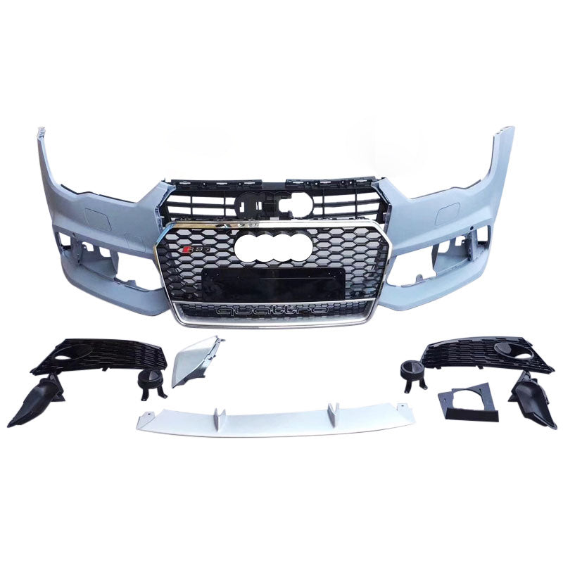2016-2018 For A7/S7 C7.5 Body Kits With Honeycomb Grille Fog Light Grille