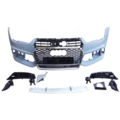 2016-2018 For A7/S7 C7.5 Body Kits With Honeycomb Grille Fog Light Grille