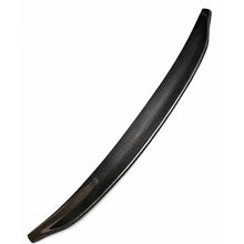 2012-2015 Audi A6 S6 C7 Ducktail Style carbon fiber trunk spoiler - product shot on white background