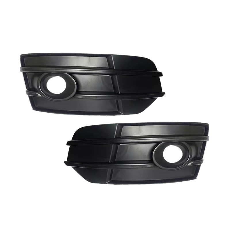 2009-2012 For Audi Q5 SQ5 8R/B8 Front Bumper Down Grille Honeycomb Style Q5 Off-road Allroad Fog Light Grilles