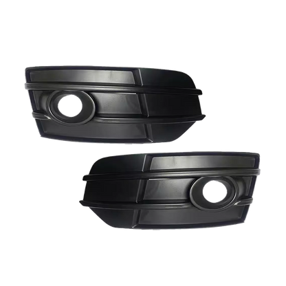 2009-2012 For Audi Q5 SQ5 8R/B8 Front Bumper Down Grille Honeycomb Style Q5 Off-road Allroad Fog Light Grilles