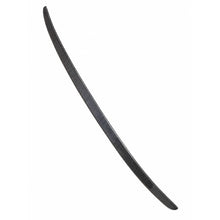 2012-2015 Audi A6 C7 S6 Style carbon fiber trunk spoiler - product shot on white background