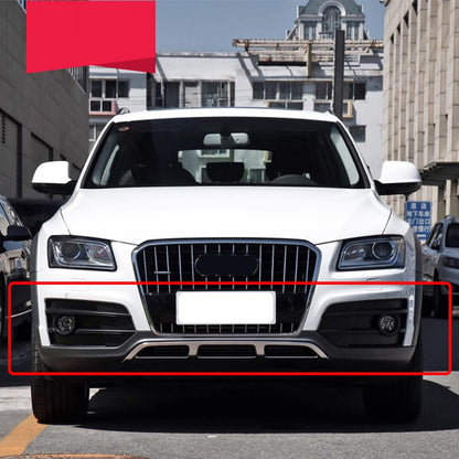 2009-2012 For Audi Q5 SQ5 8R/B8 Front Bumper Down Grille Honeycomb Style Q5 Off-road Allroad Fog Light Grilles