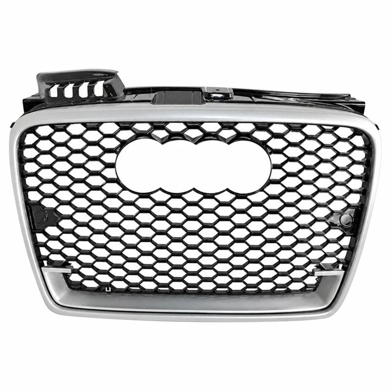 Audi A4 B7 RS4 Style honeycomb grille - front view
