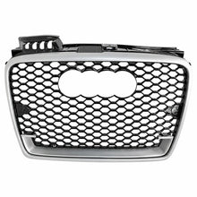 Audi A4 B7 RS4 Style honeycomb grille - front view