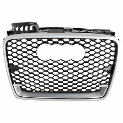 Audi A4 B7 RS4 Style honeycomb grille - front view