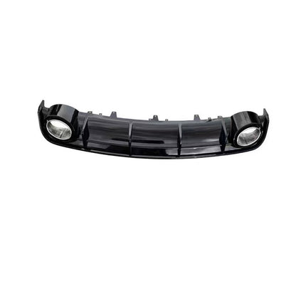 2016-2018 For Audi A6 S6 C7.5 Rear Diffuser With Tailpipe