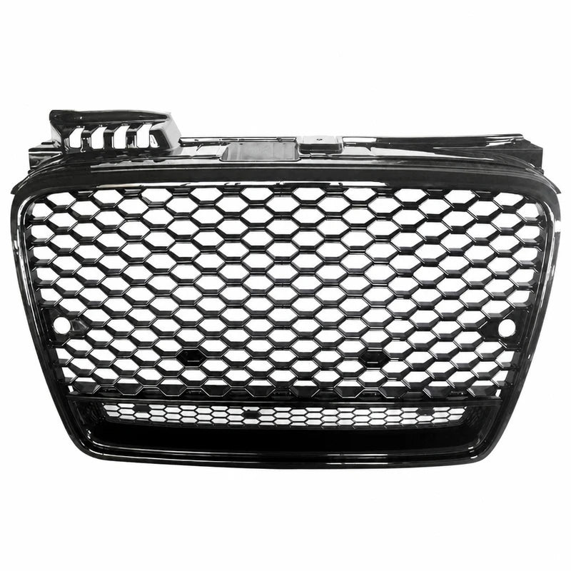RS4 Style grille lower bar detail