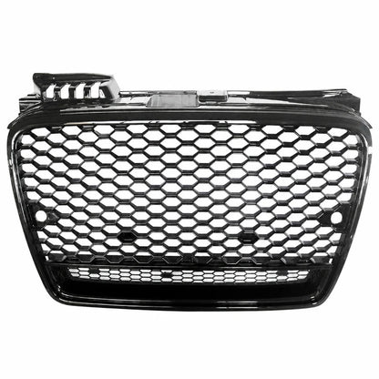 RS4 Style grille lower bar detail