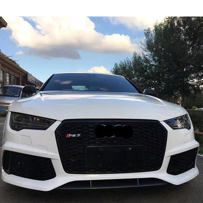 2016-2018 For A7/S7 C7.5 Body Kits With Honeycomb Grille Fog Light Grille