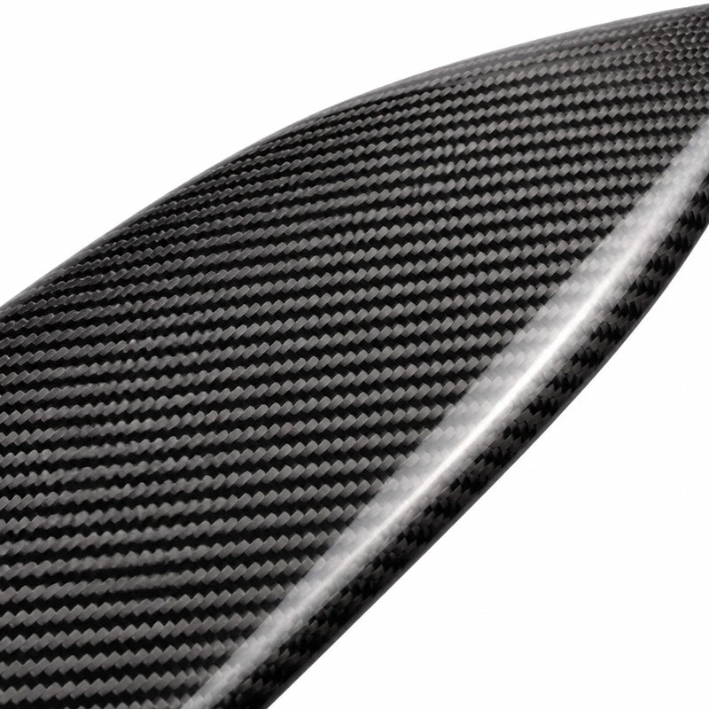 Carbon fiber twill weave surface close-up