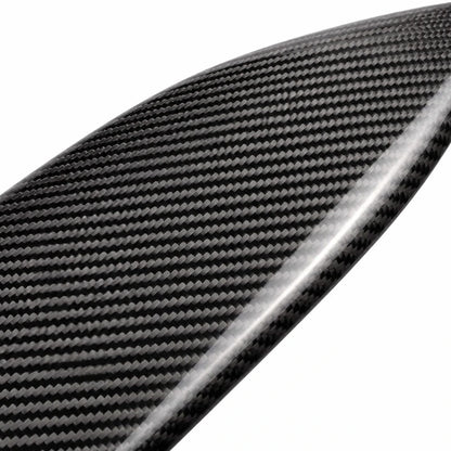 Carbon fiber twill weave surface close-up