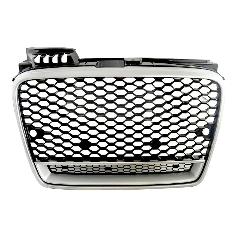 Audi A4 B7 RS4 Style grille - rear mounting view