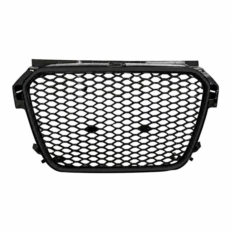 RS1 Style grille mesh and sensor mount detail