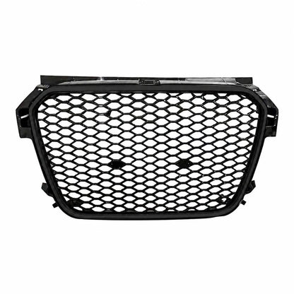 RS1 Style grille mesh and sensor mount detail