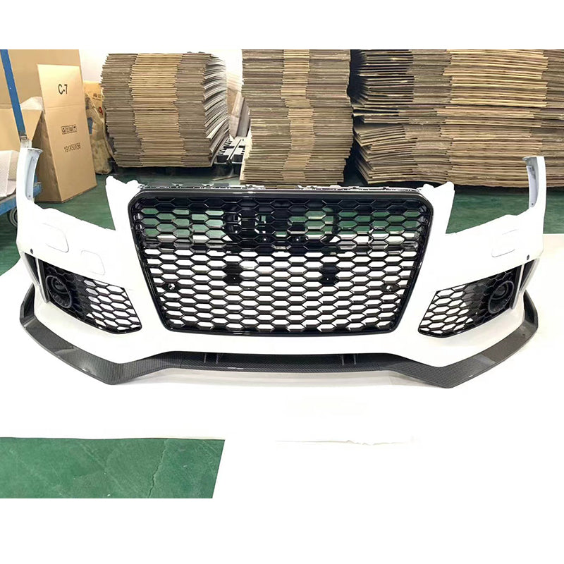 2016-2018 For A7/S7 C7.5 Body Kits With Honeycomb Grille Fog Light Grille