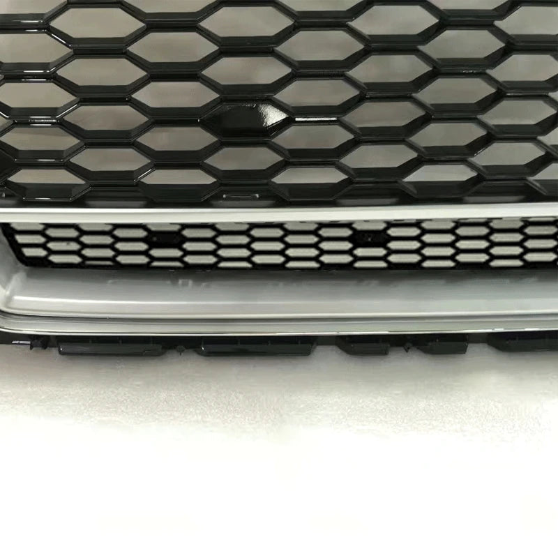 Audi A1 S1 honeycomb grille lower mesh close-up